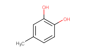 4-Methylcatechol Chemical Structure