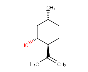 (-)-Isopulegol Chemical Structure