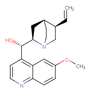 Quinidine Chemical Structure
