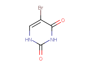 5-Bromouracil Chemical Structure