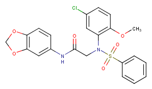 LX2343 Chemical Structure