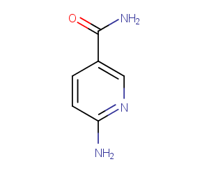 6-Aminonicotinamide Chemical Structure