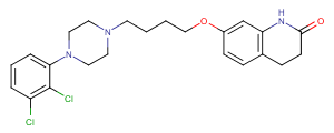 Aripiprazole Chemical Structure