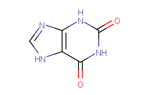 Xanthine Chemical Structure