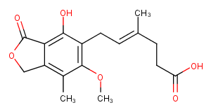 Mycophenolic acid