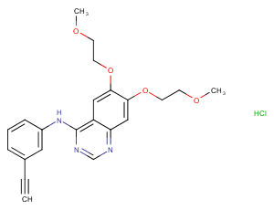 Erlotinib hydrochloride