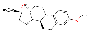 Mestranol Chemical Structure