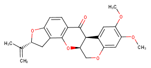 Rotenone Chemical Structure
