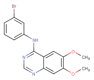 PD153035 Chemical Structure