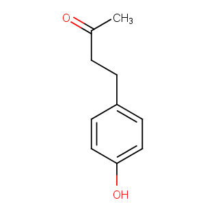 Raspberry ketone Chemical Structure