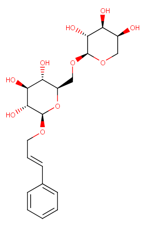 Rosavin Chemical Structure