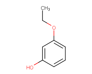 3-Ethoxyphenol Chemical Structure