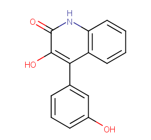 Viridicatol Chemical Structure