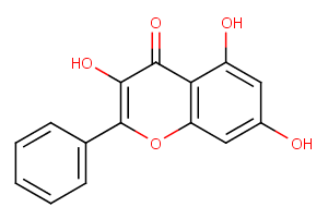 Galangin Chemical Structure