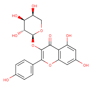 Kaempferol 3-O-arabinoside