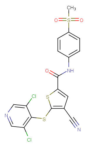 USP7/USP47 inhibitor Chemical Structure