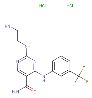 Syk Inhibitor II dihydrochloride