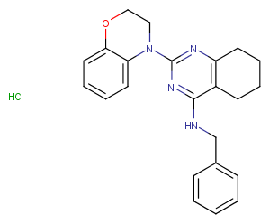 ML241 hydrochloride Chemical Structure