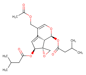 Valepotriate Chemical Structure