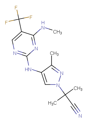 GNE0877 Chemical Structure