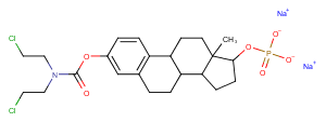 Estramustine phosphate sodium Chemical Structure