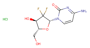 Gemcitabine hydrochloride