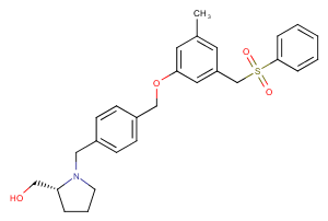 PF-543 Chemical Structure