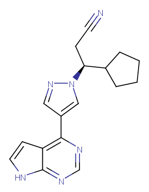 Ruxolitinib (S enantiomer)