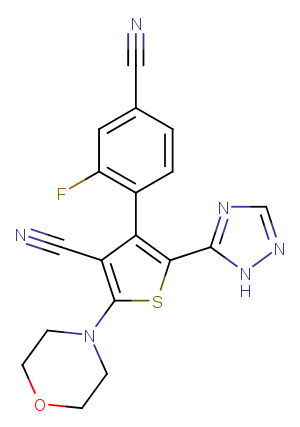 PF-4989216 Chemical Structure
