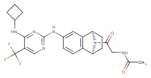 PF-03814735 Chemical Structure