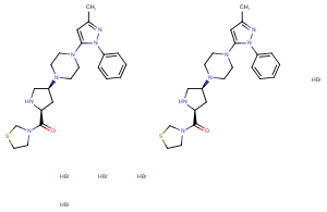 Teneligliptin hydrobromide