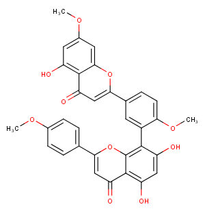 Sciadopitysin Chemical Structure