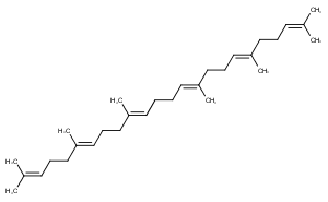 Squalene Chemical Structure