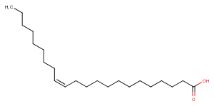 Erucic acid Chemical Structure