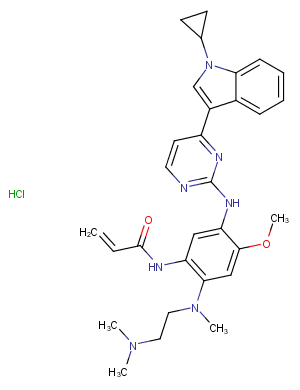 Almonertinib hydrochloride