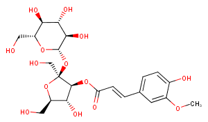 Sibiricose A5 Chemical Structure