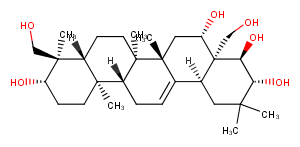 Gymnemagenin Chemical Structure