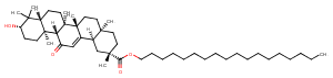 Stearyl glycyrrhetinate Chemical Structure