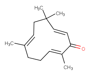 zerumbone Chemical Structure