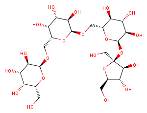 Stachyose hydrate Chemical Structure