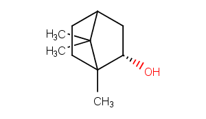(+)-BORNEOL Chemical Structure
