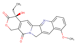 9-Methoxycamptothecin Chemical Structure