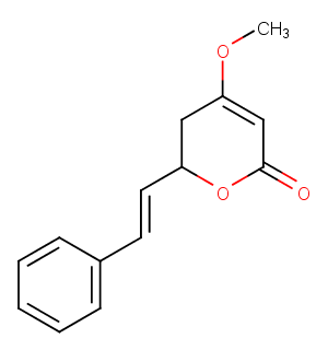 Kavain Chemical Structure