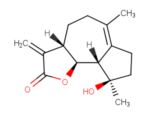 Micheliolide Chemical Structure