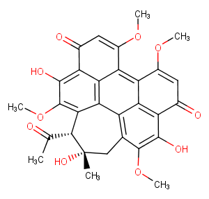 Hypocrellin A