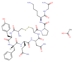 Lysipressin acetate(50-57-7(fb_acetate))