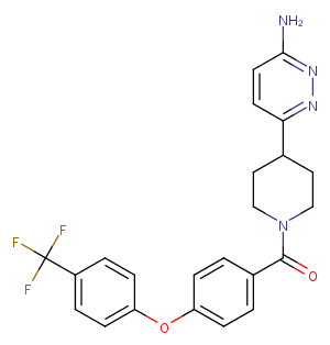 BI-749327 Chemical Structure