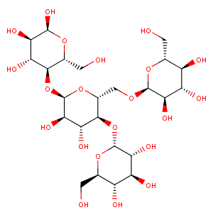 Glycogen, Mussel Chemical Structure