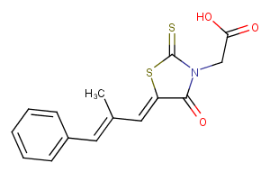 Epalrestat Chemical Structure