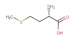 L-Methionine Chemical Structure
